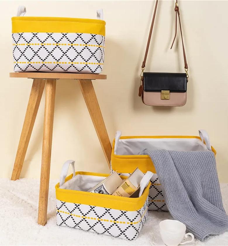 Wardrobe Storage Basket/Laundry Basket/Pet Bed Home Decor image
