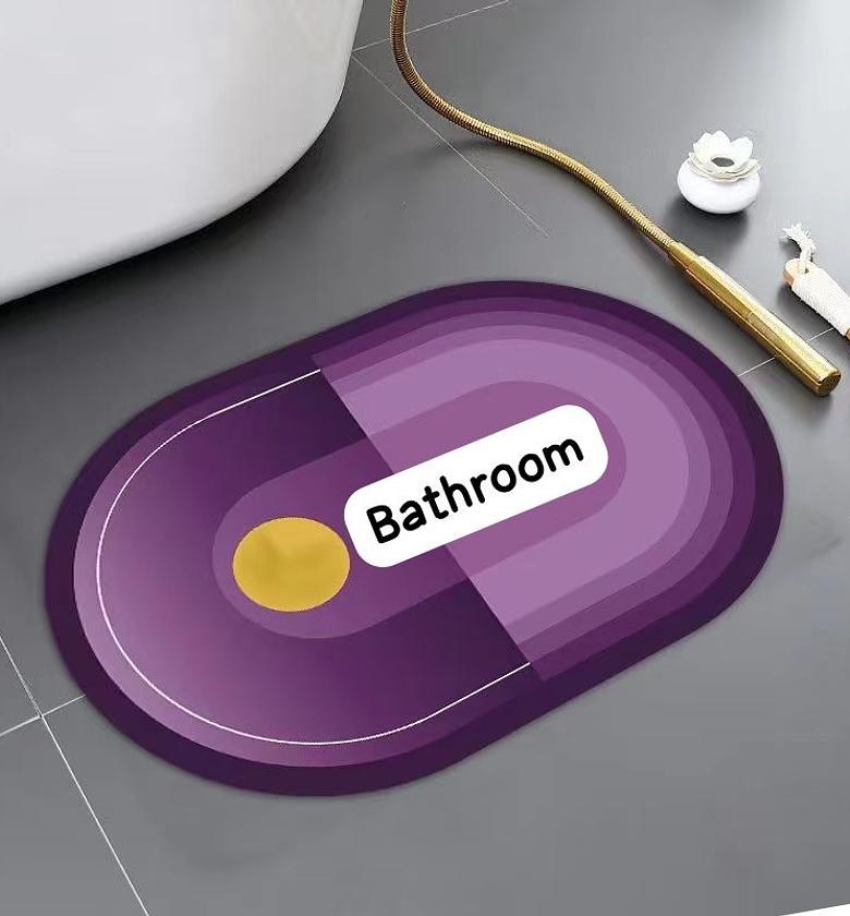Super Absorbent Mat,Slip-resistant Bath Room Mat image