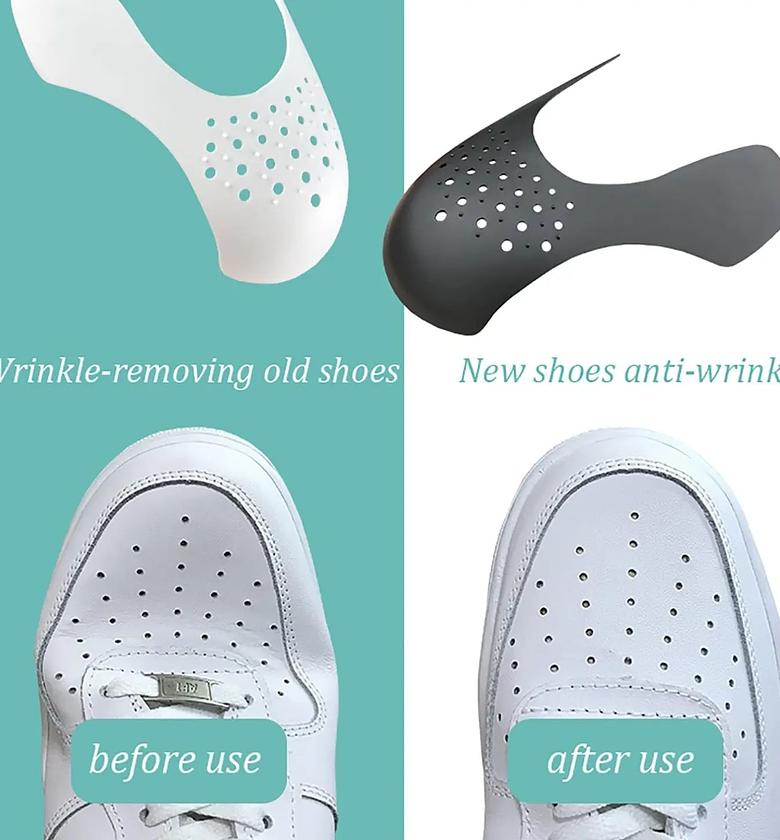 ANTI-CREASE SHOE GUARDS image
