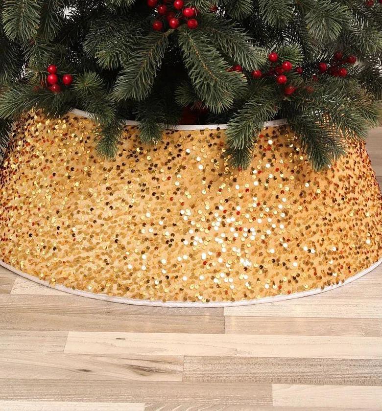 Decorative Christmas Tree Skirt. image