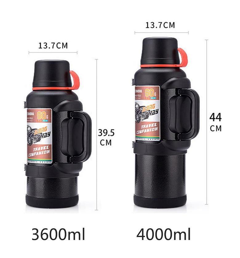 Vacuum Flask KD Flask 3:6 ltrs carpto D Very Good Quality Highly Recommended image