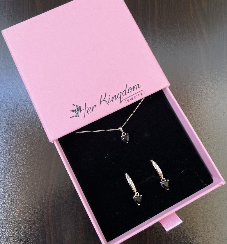 Juan Dainty Set (BLACK) image