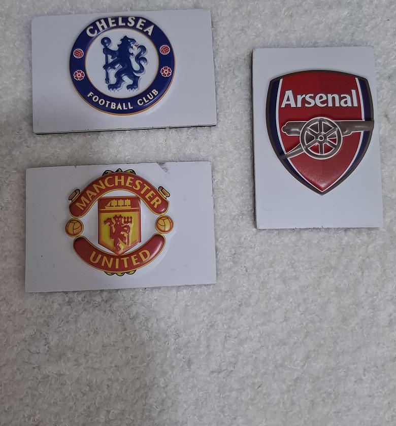 Football/ soccer fridge magnets  image