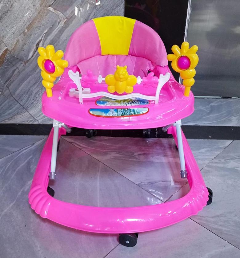 Mom Easy Baby Walker With Music, Toys  image