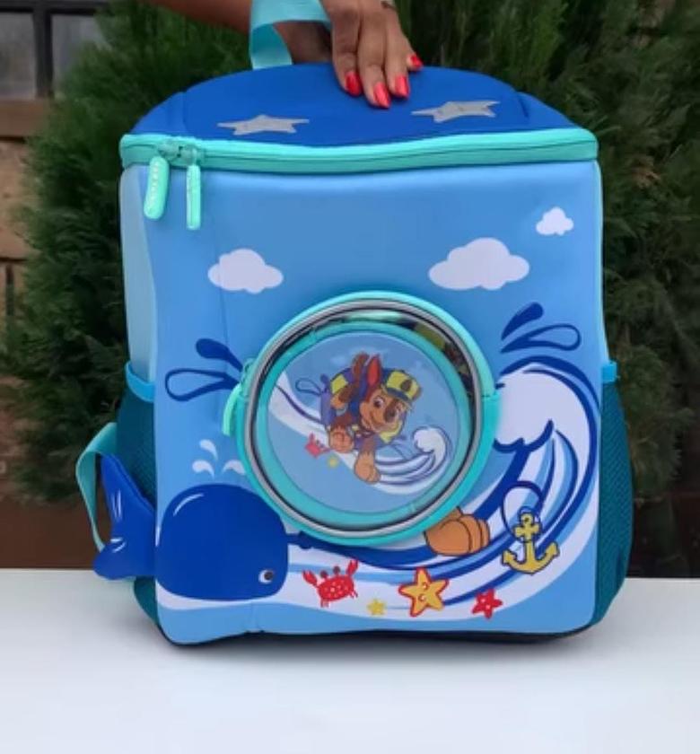 Preunit cartoon themed school bags. image