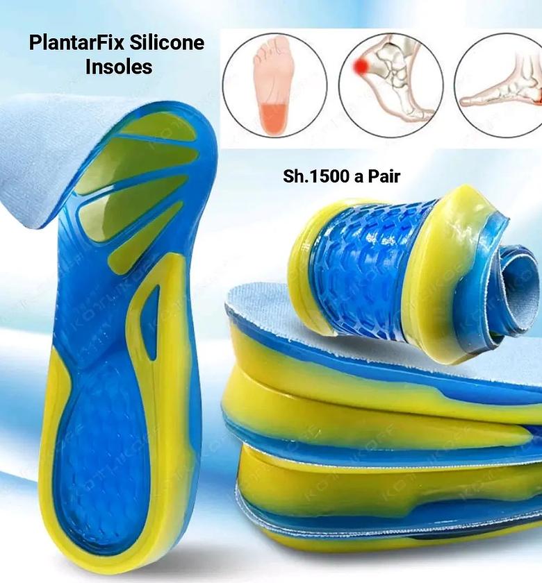 The Silicone Flexible Gel Insoles image