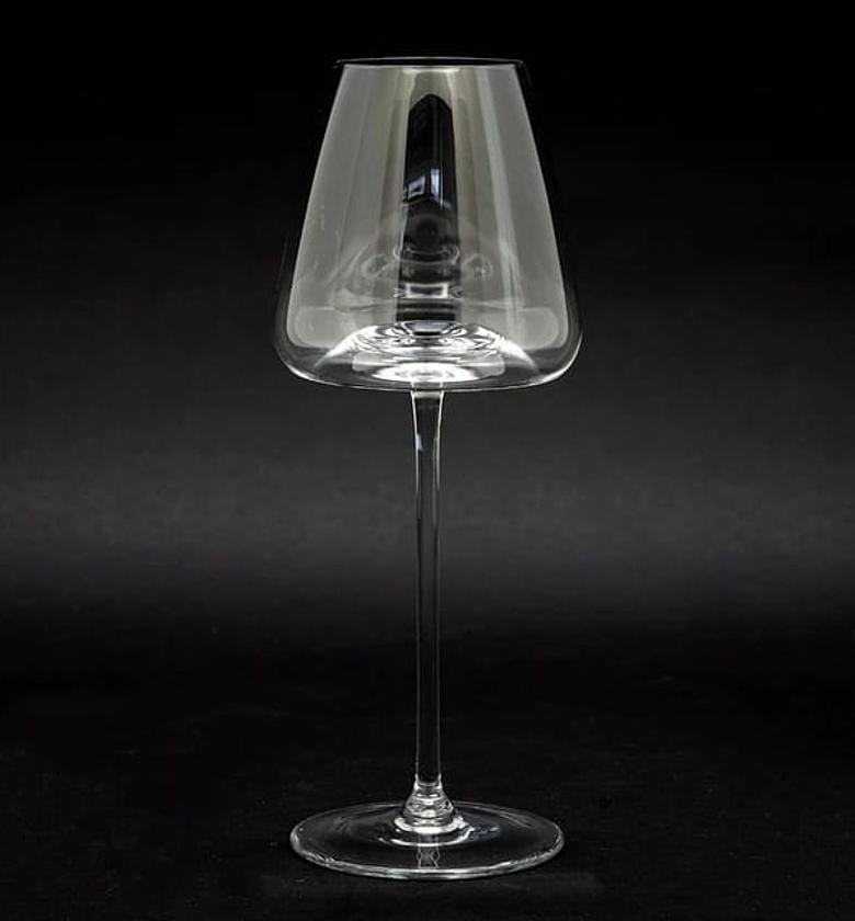 Aesthetic Long Stem Wine Glasses image