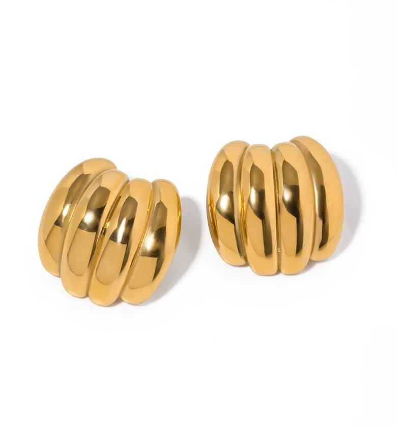 Gold coated Earrings image