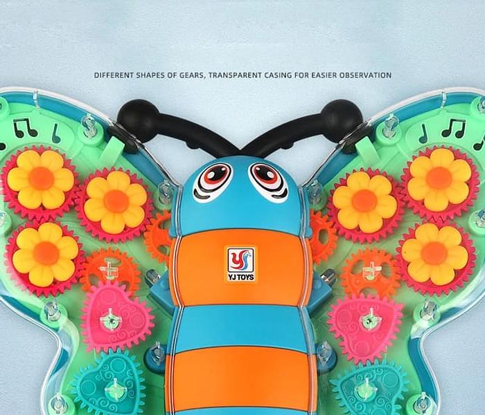 kids toy Gear butterfly image