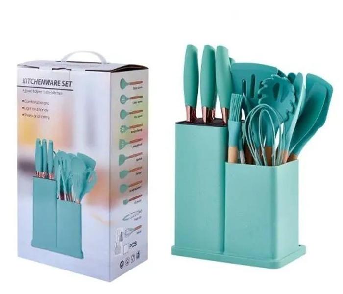 19PC Executive Silicone Spoons image