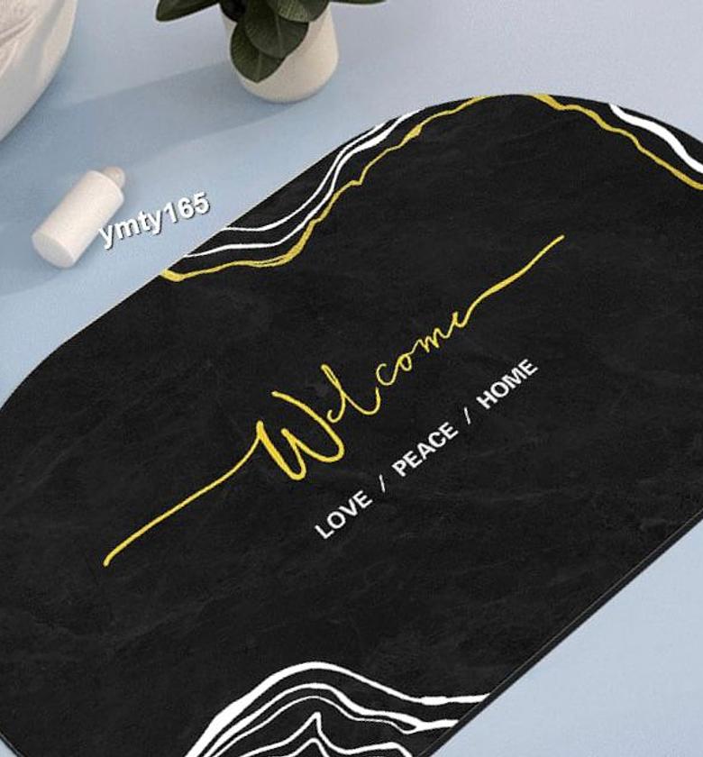 Super Absorbent Mat,Slip-resistant Bath Room Mat image