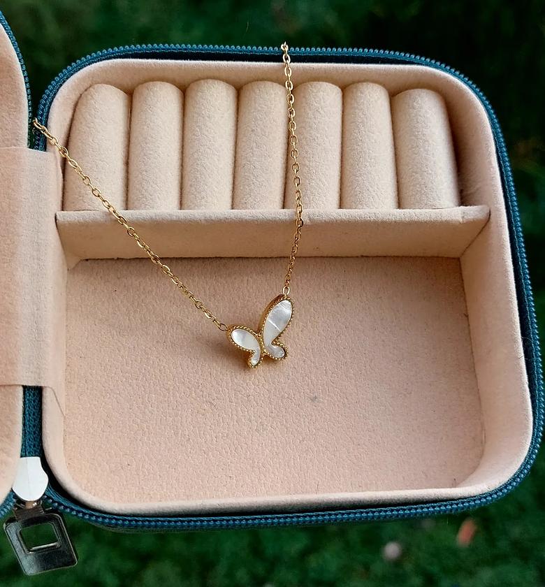 White Butterfly image