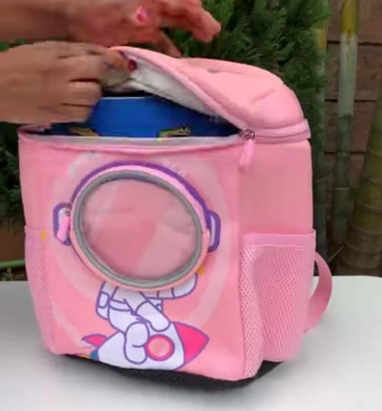 Preunit cartoon themed school bags. image