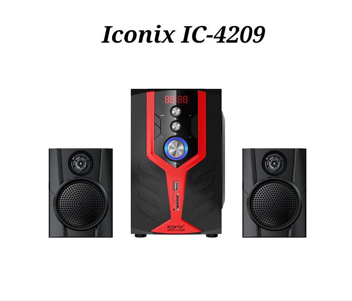 Iconix 2.1CH active subwoofer system IC-4209 image