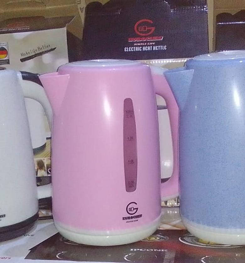 KETTLE. 2.3l Euro chef electric kettle  image