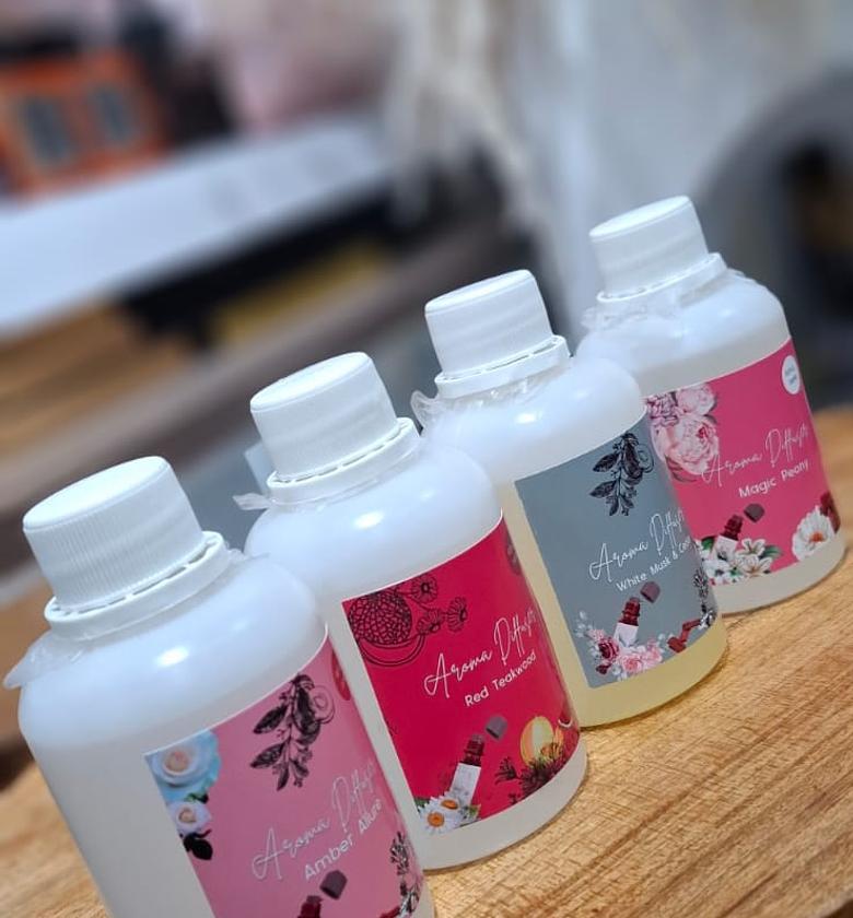 Diffuser refills (200mls) image