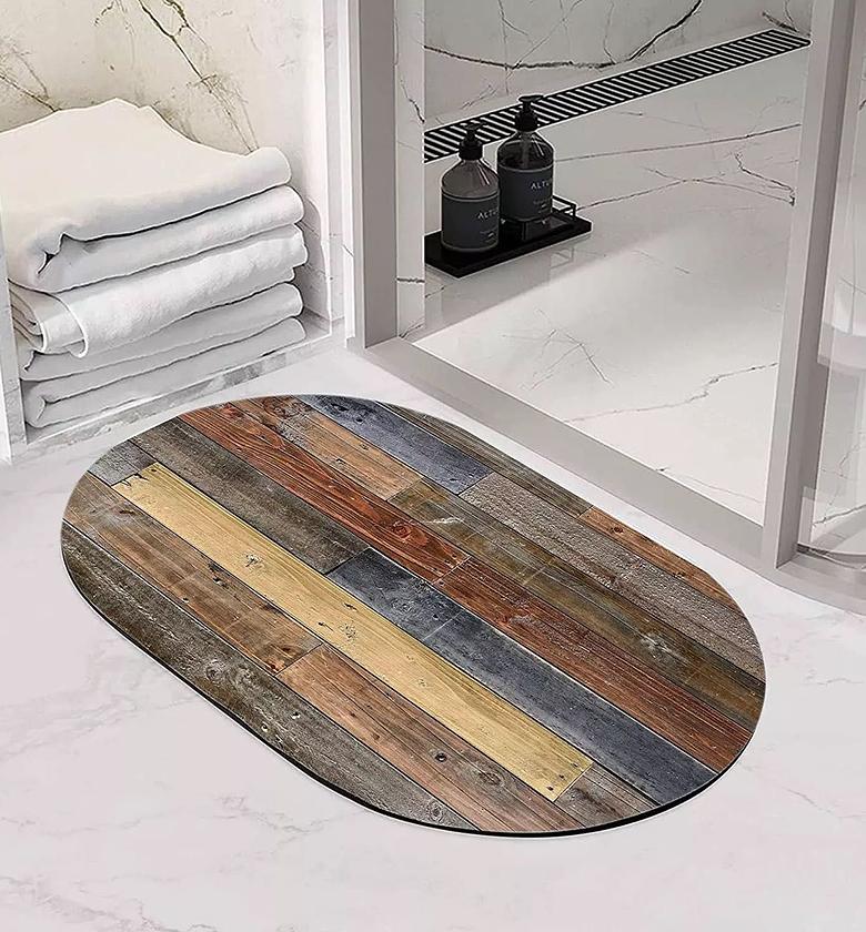 Super Absorbent Mat,Slip-resistant Bath Room Mat image