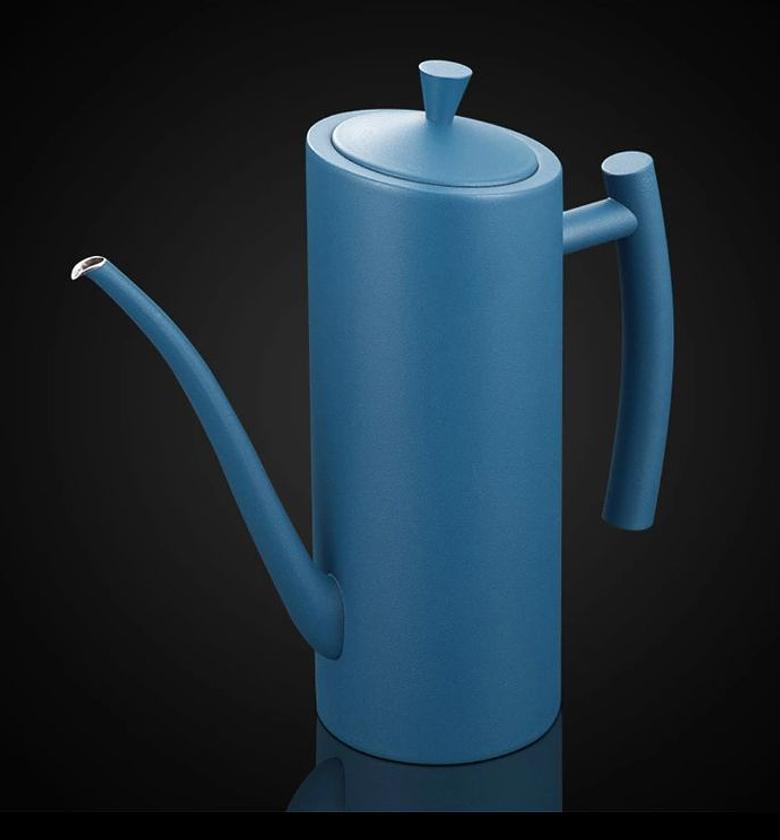 Kitchenware Stainless Steel oil pot. image