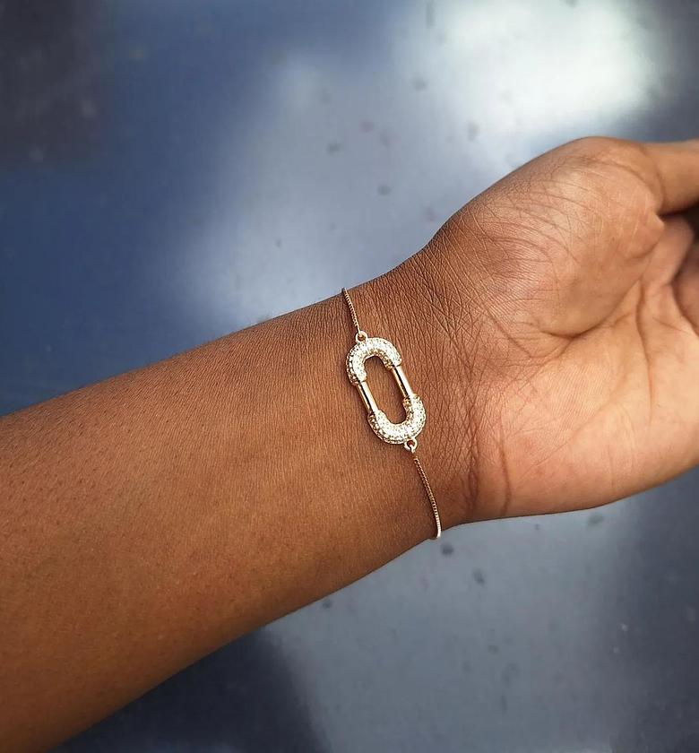 Gold Coated Bracelet image