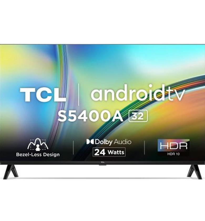 TCL TV. TCL 32-Inch Android Smart FHD Ultraslim TV image