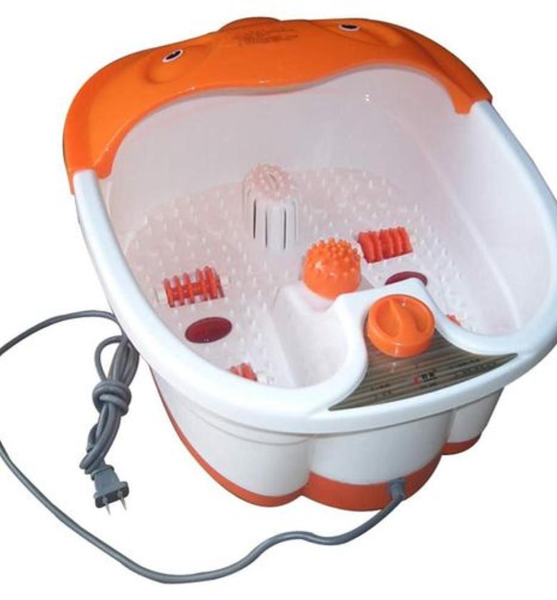 Hot Selling Professional Electric Foot Bath Massager With Infrared Foot Spa Massager With Roller for Foot Callus Remover Machine for Feet Pain Relieve And Feet Care image