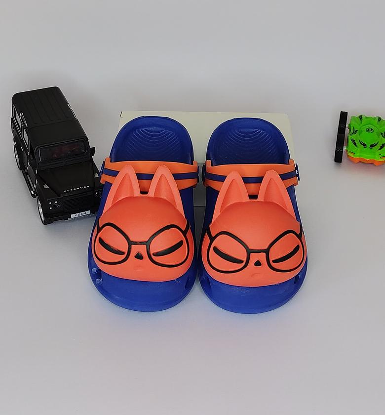 Blue bunny Clogs image