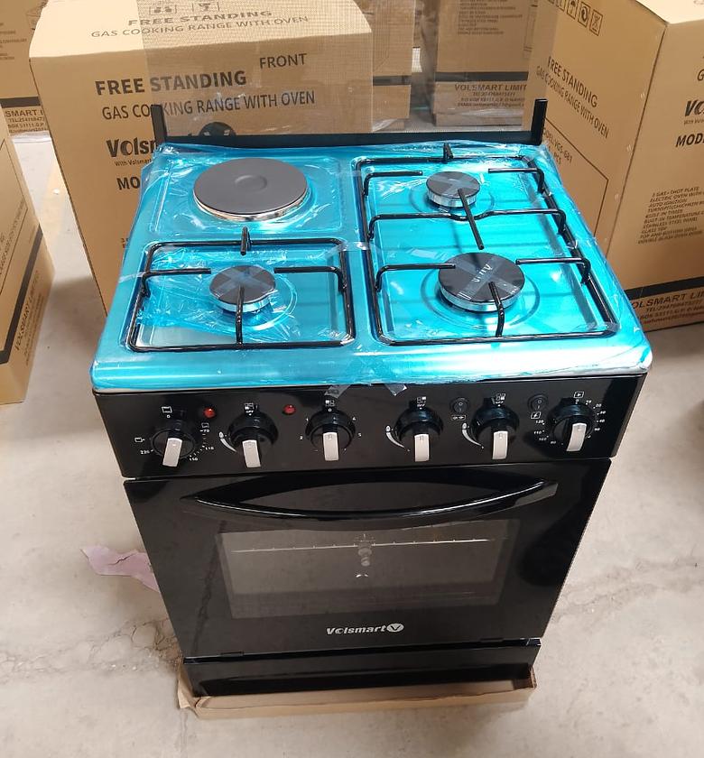 COOKER. Volsmart 60*60  jet 3+1  standing cooker image