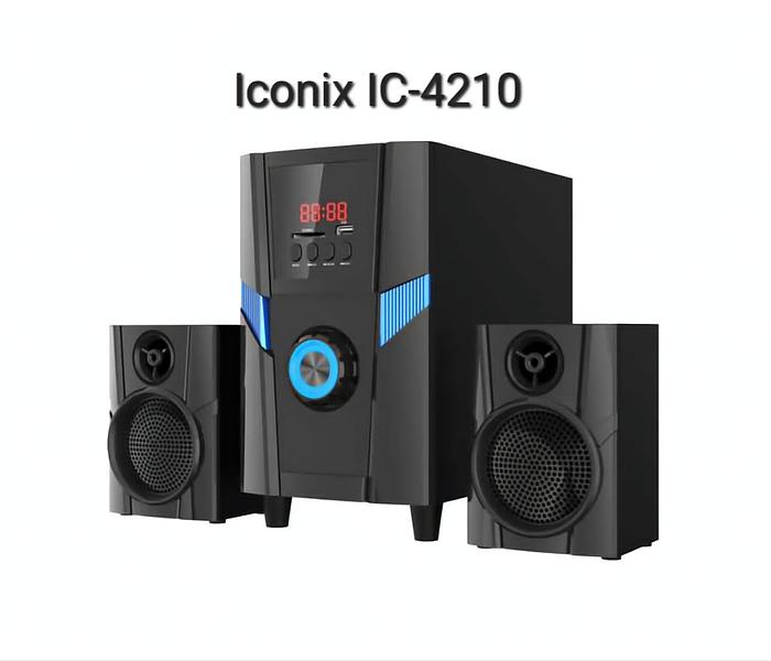 Iconix 2.1CH active subwoofer system IC-4210 image