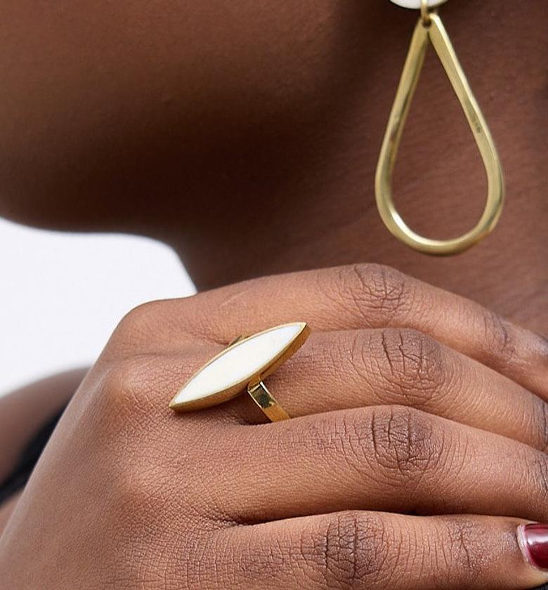 Wema Brass Ring Adjustable  image