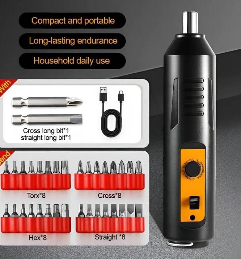 SCREWDRIVER. Electric Screwdriver image