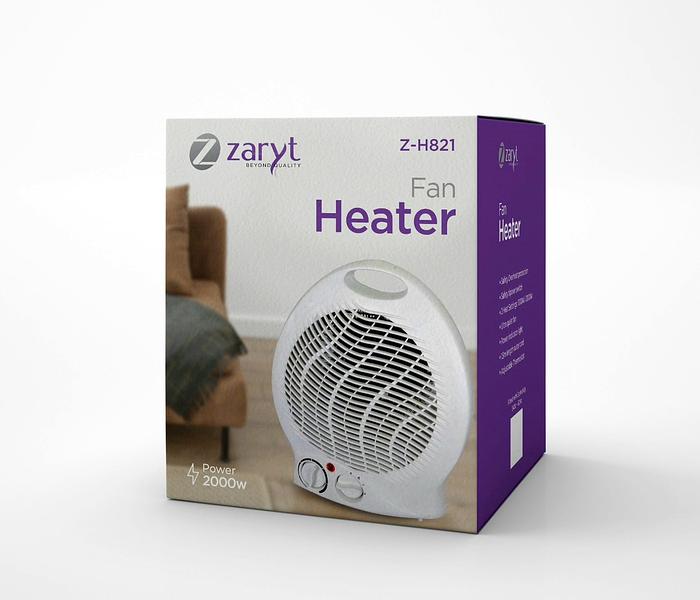 Zaryt Fan Heater Z-H821 image