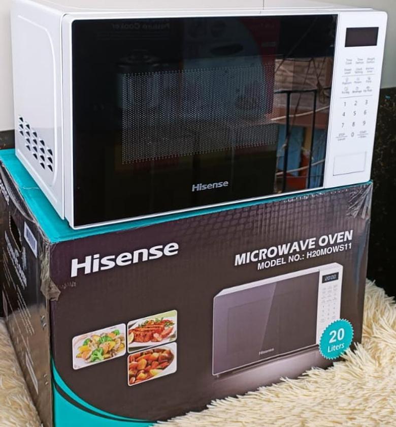 Microwave. Hisense 20L Digital Microwave Oven H20MOMWS11 image