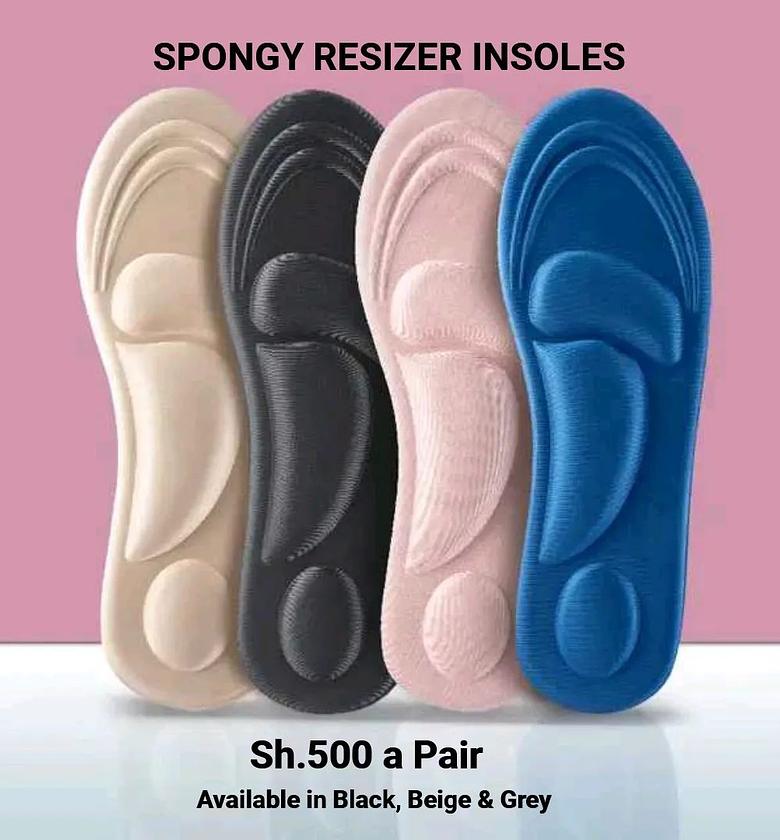 Spongy resizer insoles image