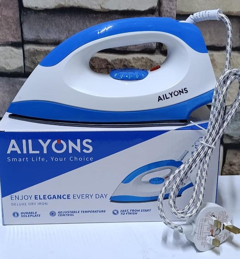 AILYONS Electric Dry Iron Box image