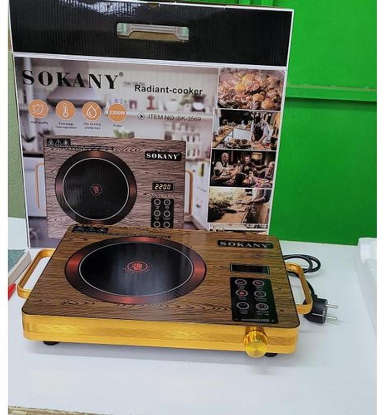 Single Plate Sokany Radiant Cooker  image