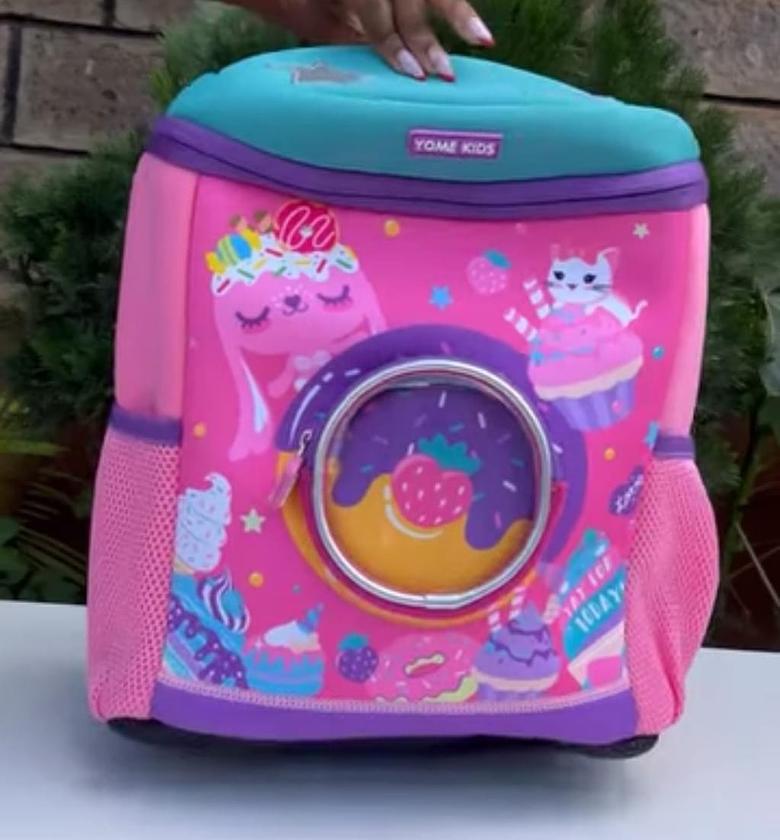 Preunit cartoon themed school bags. image