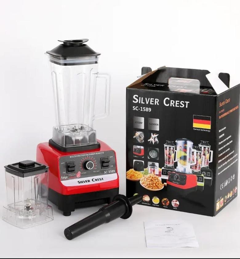 2in1 silver krest blender  image
