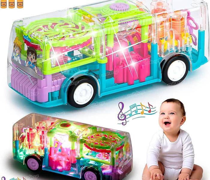 Kids concept bus image