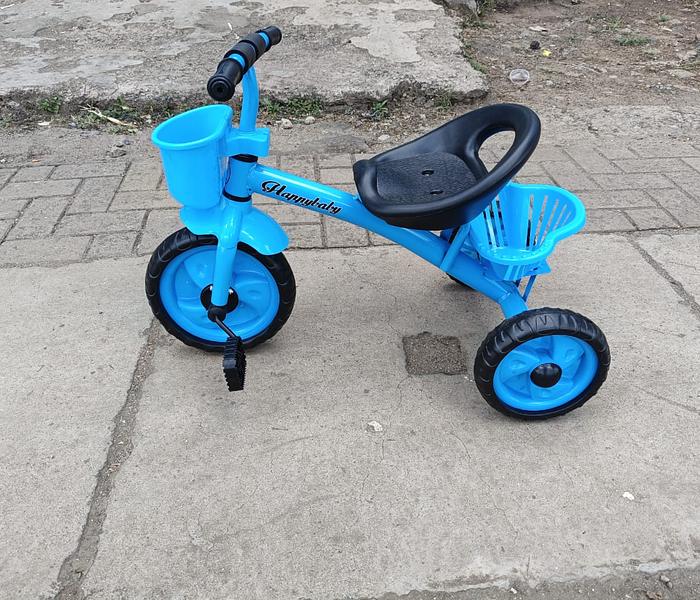 KIDS Happybaby Bike tricycle-Blue image