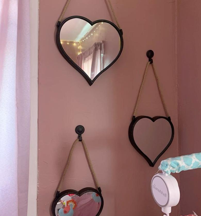 3pc Nordic mirrors  image