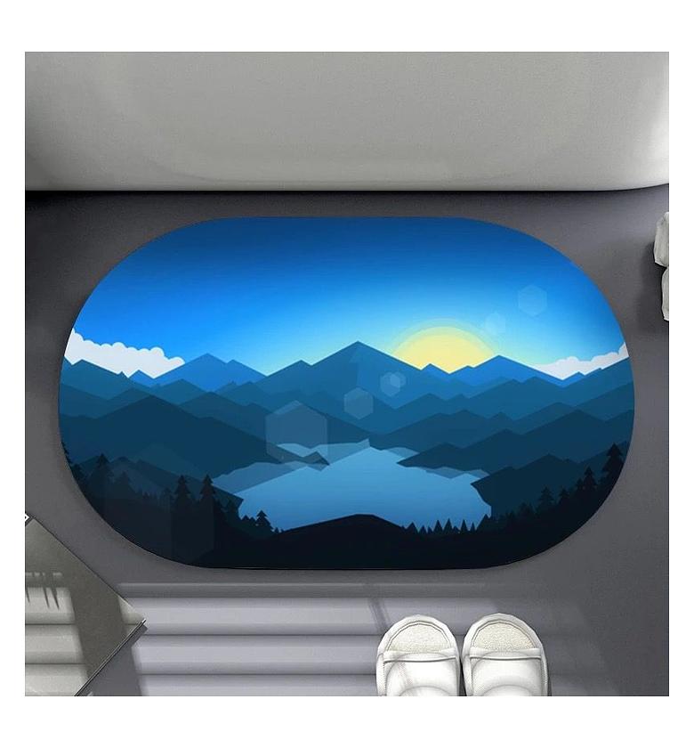 Super Absorbent Mat,Slip-resistant Bath Room Mat image