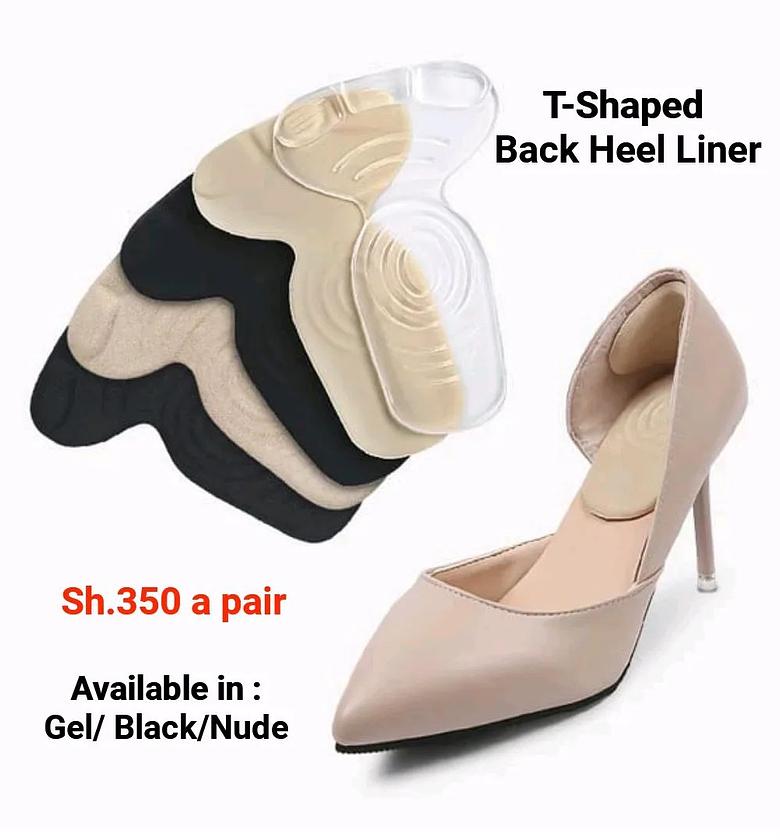 T shape Back heel liner image