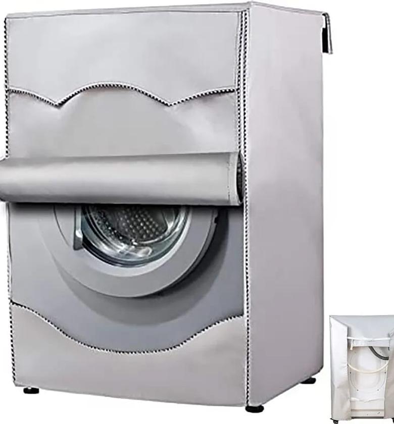Front load washing machine cover  image