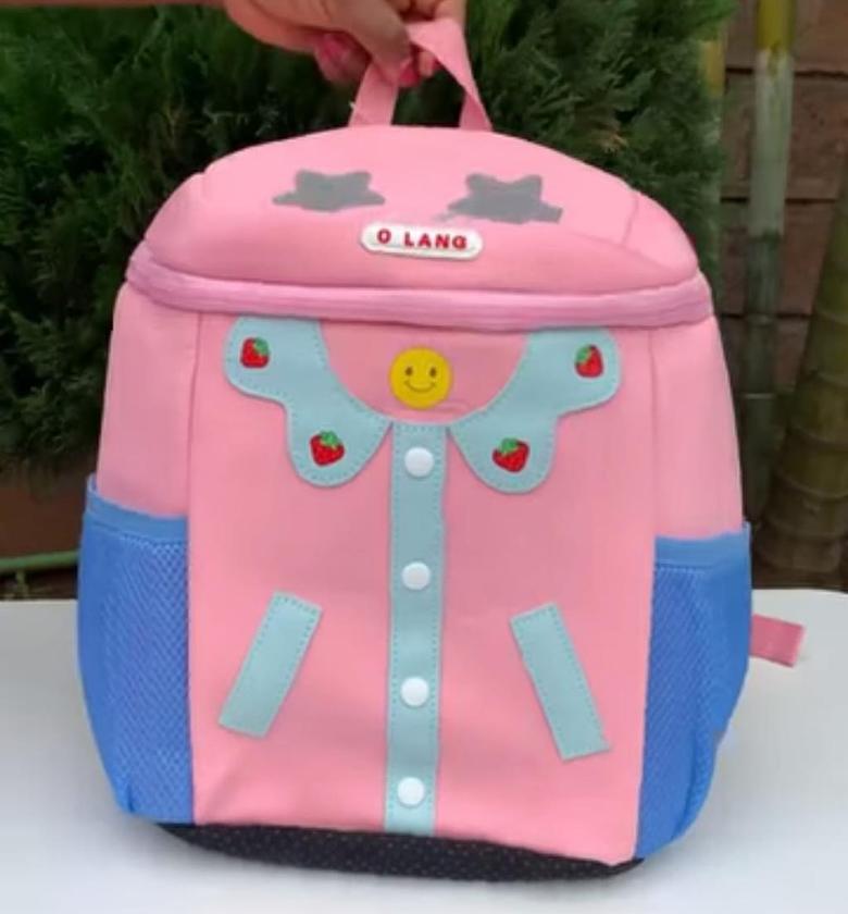Preunit cartoon themed school bags. image