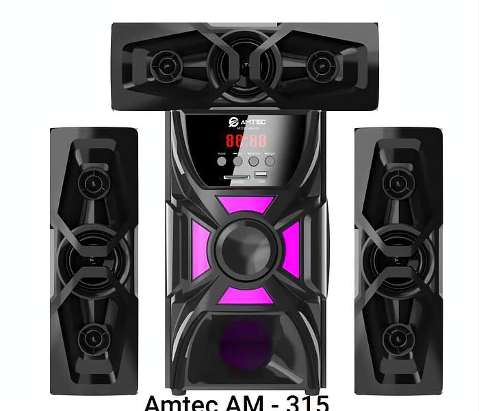 Amtec AM-315 Subwoofer AmtecSystem 3.1CH 10000wts BT/FM image
