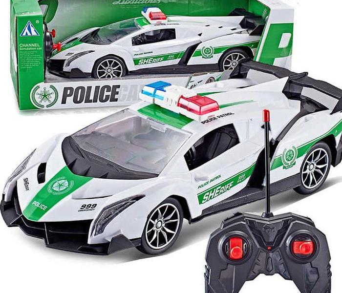 Sheriff Police Remote Control Toy Car image