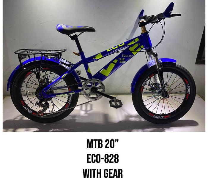 Kids bike Size 20 For 7-10yrs unisex durable bicycle image