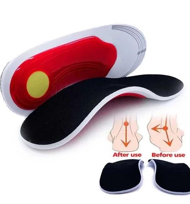 Premium Flat Foot Insoles. image