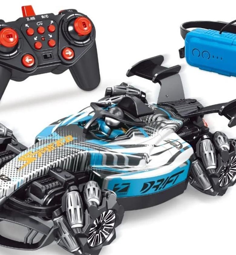 F1 Gesture Hand Remote Control Toy Car for Kids image