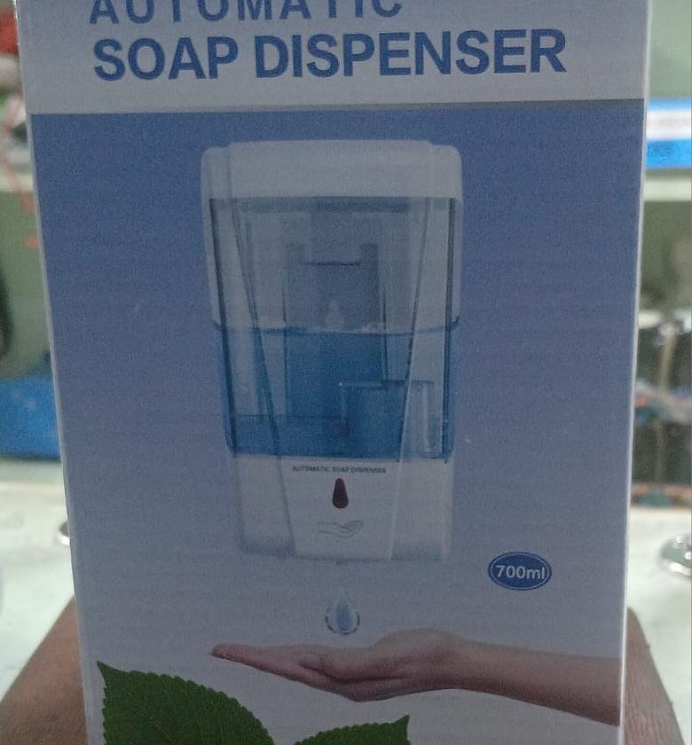 Automatic soap dispenser  image